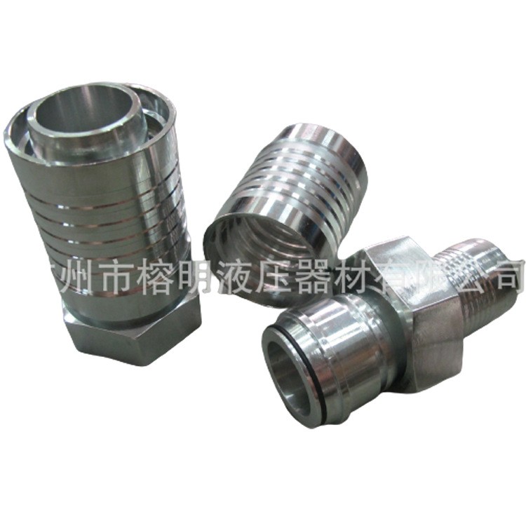 大口径2寸/2寸半液压油管接头