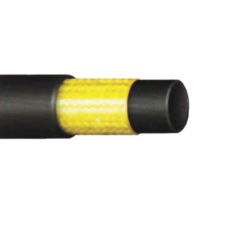 广州天河穗天602A一层编织胶管采煤与机械耐高温软管-中英版