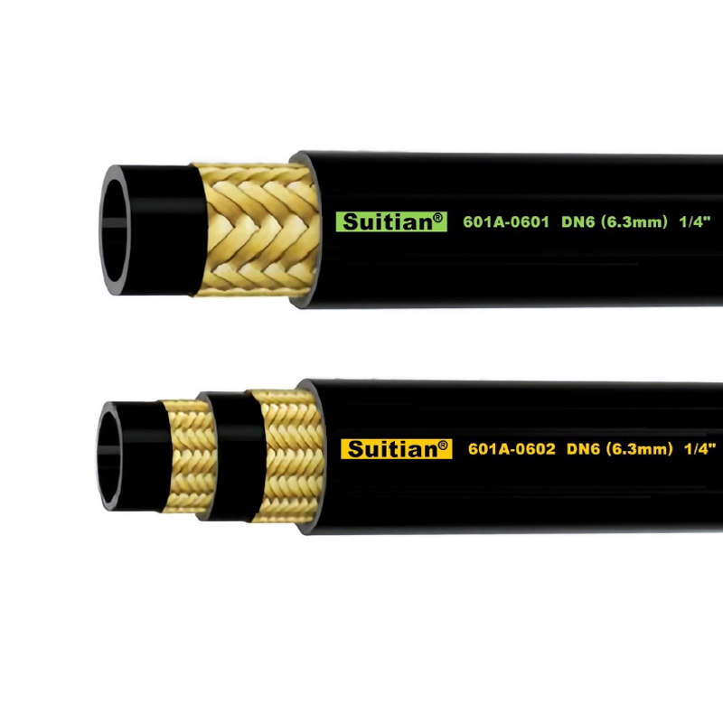 天河穗天601ASAE标准|免剥胶|紧凑型|高耐磨系列钢丝编织高压胶管